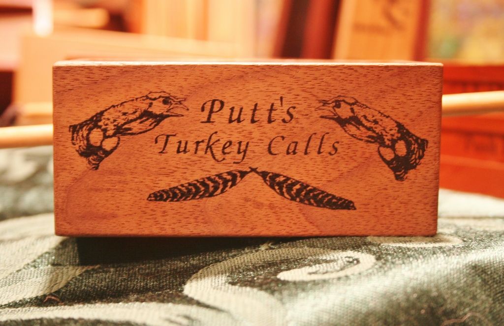 Push button turkey call The Outdoor Community